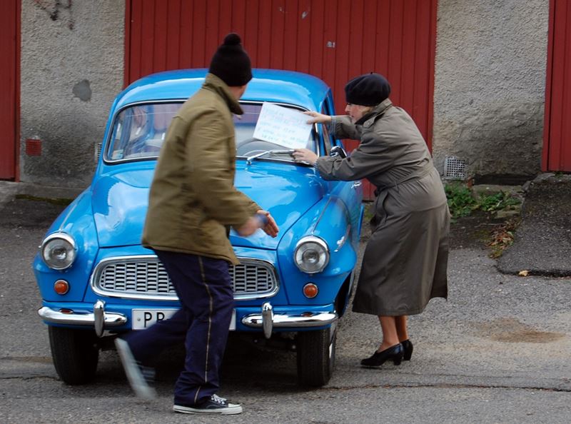 Divadlo sedlčanských ochotníků doplňuje i filmová projekce